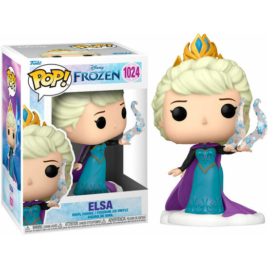 Figura Pop Ultimate Princess Frozen Elsa