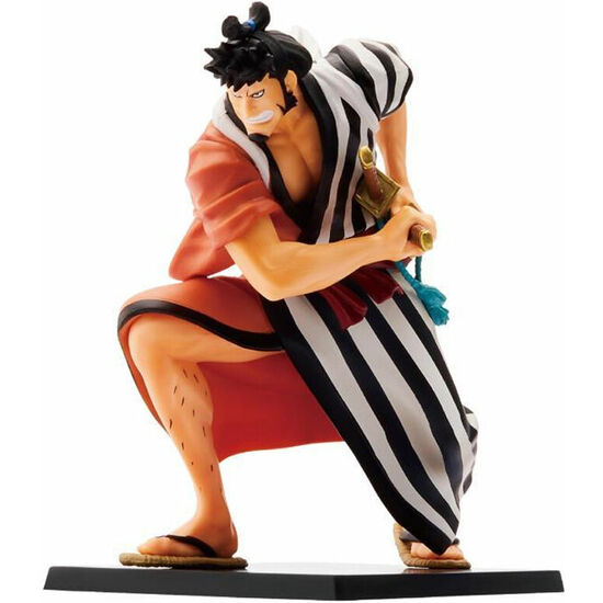Comprar Figura Ichibansho Kin Emon The Nine Red Scabbards Is Here One Piece 11cm