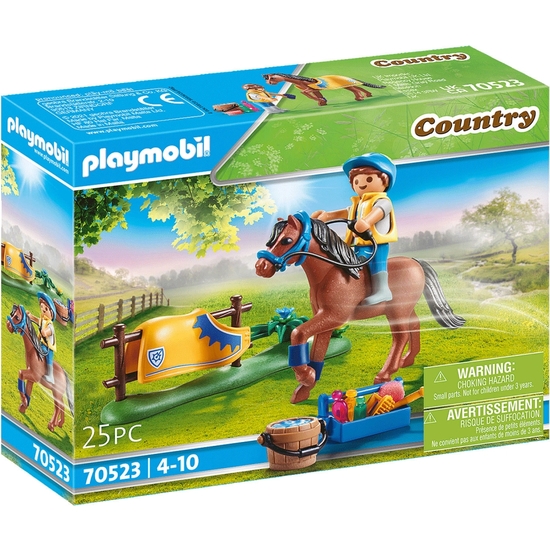 Playmobil Country Poni Colecc.galés