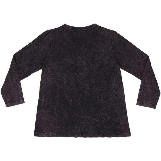 CAMISETA LARGA SINGLE JERSEY HARRY POTTER DARK GRAY