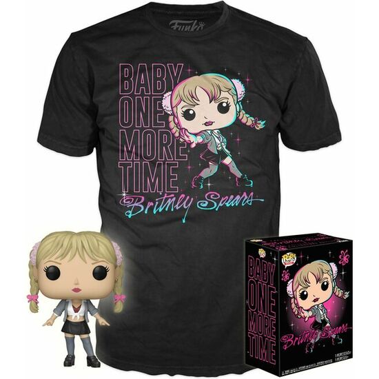 Comprar Set Figura Pop & Tee Britney Spears One More Time Exclusive