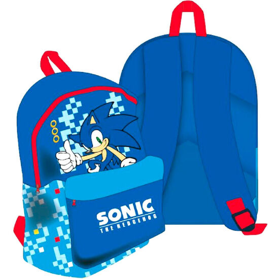 Comprar Mochila Sonic The Hedgehog 40cm