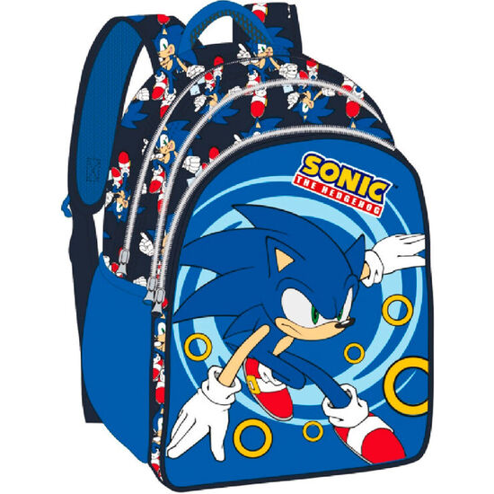 Comprar Mochila Sonic The Hedgehog 42cm