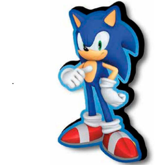 Comprar Cojin 3d Sonic The Hedgehog