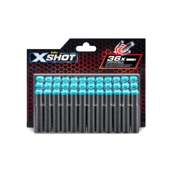 Comprar Blister 36 Dardos X-shot