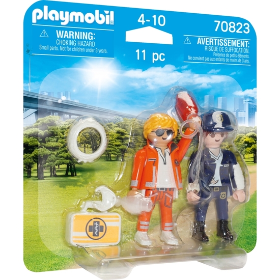 Comprar Playmobil Duo Pack Doctor Y Policía