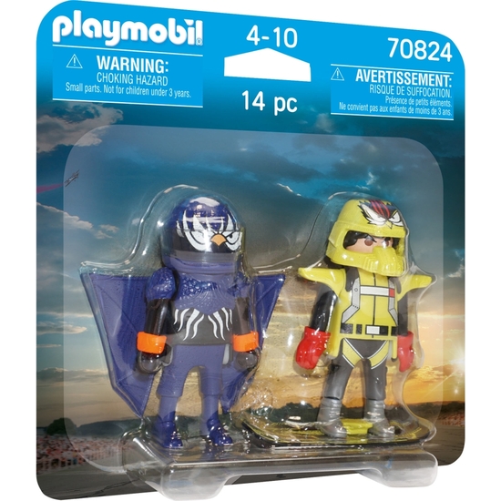 Comprar Playmobil Duo Pack Air Stunt Show