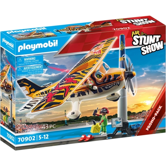Playmobil Stuntshow Avioneta Tiger