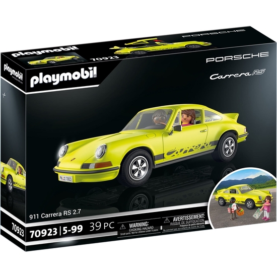 Playmobil Vehículo Porsche 911 Carrera