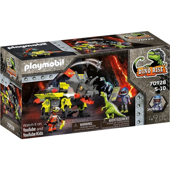 Playmobil Dino Máquina De Combate