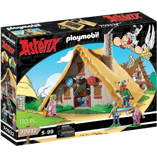 Comprar Playmobil Asterix Cabaña De Abraracúrcix