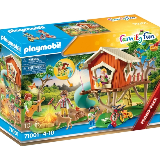 Playmobil Family Aventura Casa Del árbol