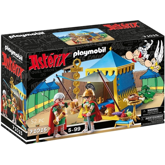 Playmobil Asterix Tienda Con Generales