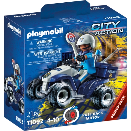 Comprar Playmobil Action Policía Speed Quad