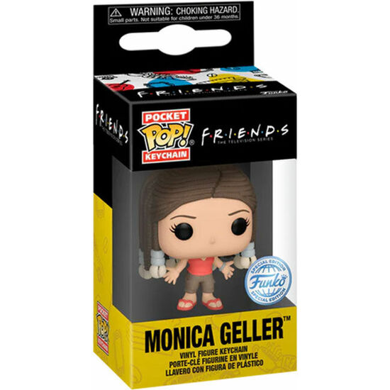 Comprar Llavero Pocket Pop Friends Monica Geller Exclusive