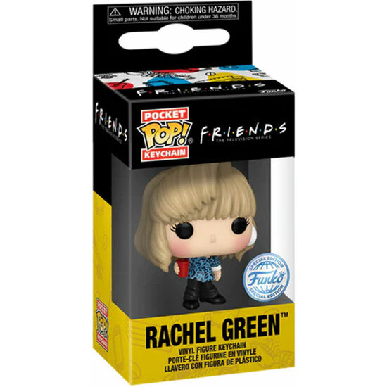 Llavero Pocket Pop Friends Rachel Green Exclusive