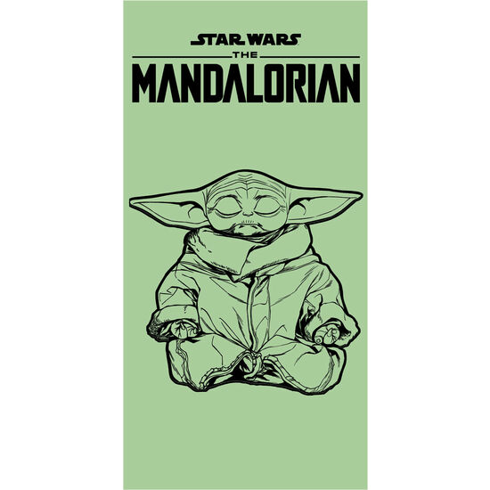Comprar Toalla Mandalorian Star Wars Algodon