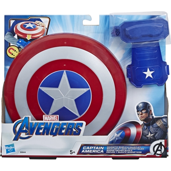 Comprar Avengers Set Escudo+guantecapitánamérica