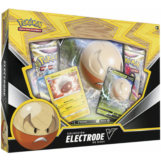 Comprar Blister Juego Cartas Coleccionables Electrode Hisui V Pokemon