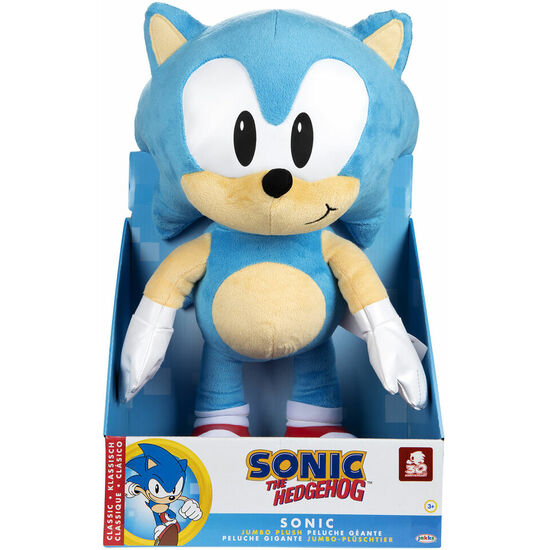 Comprar Peluche Sonic Sonic The Hedgehog 50cm