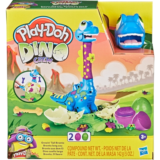 Comprar Play Doh Dino Cuello Largo
