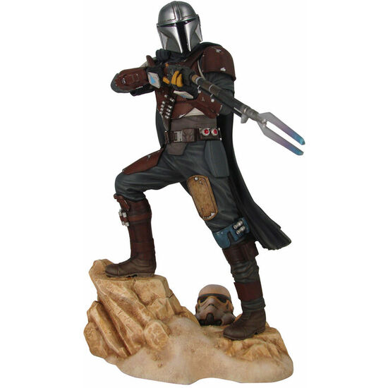 Comprar Estatua The Mandalorian Star Wars Premier Collection 29cm