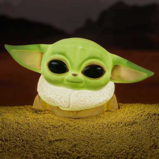 Comprar Lampara 3d Yoda The Child The Mandalorian Star Wars