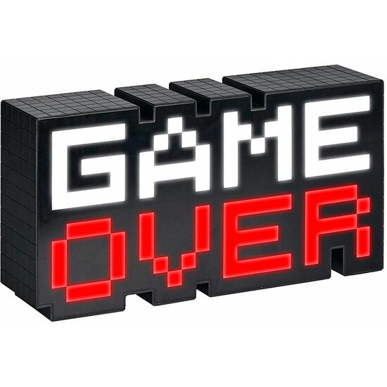 Comprar Lampara 8-bit Game Over