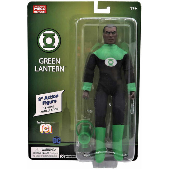 Comprar Figura Linterna Verde Dc Comics 20cm