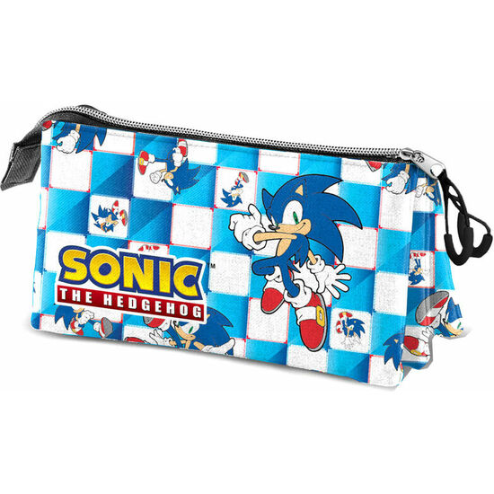 Comprar Portatodo Blue Lay Sonic The Hedgehog Triple