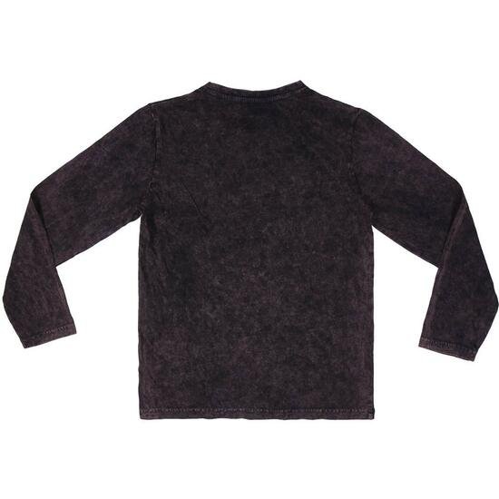 CAMISETA LARGA SINGLE JERSEY HARRY POTTER DARK GRAY