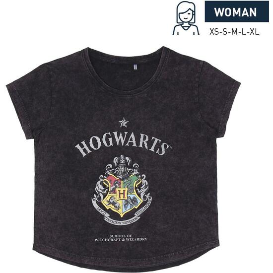 Comprar Camiseta Corta Single Jersey Harry Potter Dark Gray
