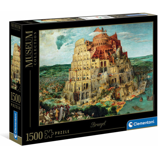Puzzle La Torre De Babel Brueguel 1500pzs