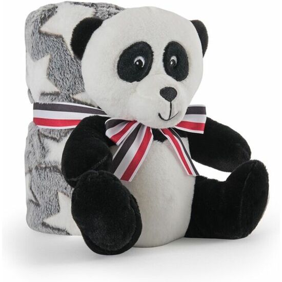 Comprar Peluche + Manta Suave Oso Panda 22cm