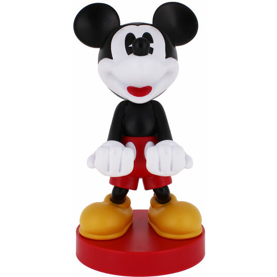 Cable Guy Soporte Sujecion Figura Mickey Disney 21cm