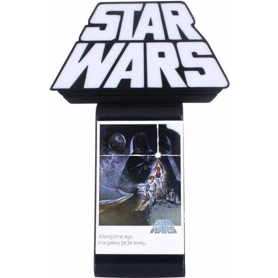 Cable Guy Ikon Soporte Sujecion Figura Star Wars 20cm