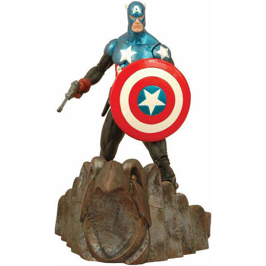 Comprar Figura Capitan America Marvel Select 18 Cm