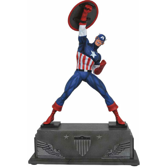 Comprar Estatua Resina Capitan America Marvel 30cm