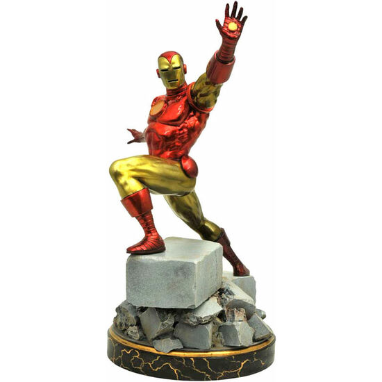 Comprar Estatua Iron Man Classic Marvel 35cm