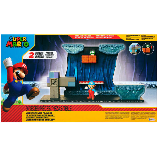 Comprar Playset Subterraneo Super Mario Nintendo