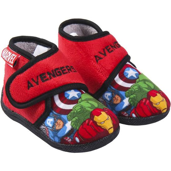 Comprar Zapatillas De Casa Media Bota Avengers Red
