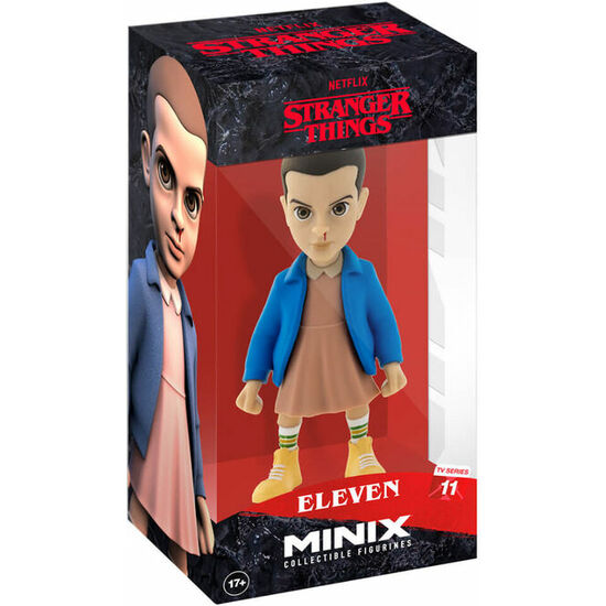 Comprar Figura Minix Eleven Stranger Things 12cm