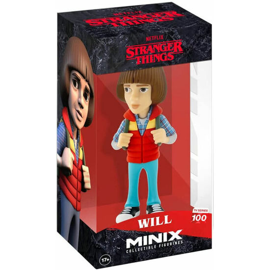 Comprar Figura Minix Will Stranger Things 12cm