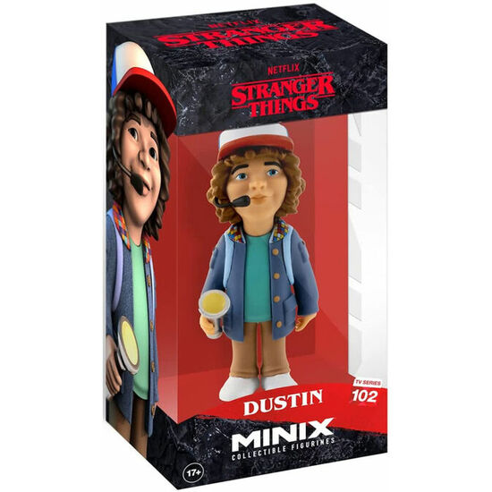 Comprar Figura Minix Dustin Stranger Things 12cm