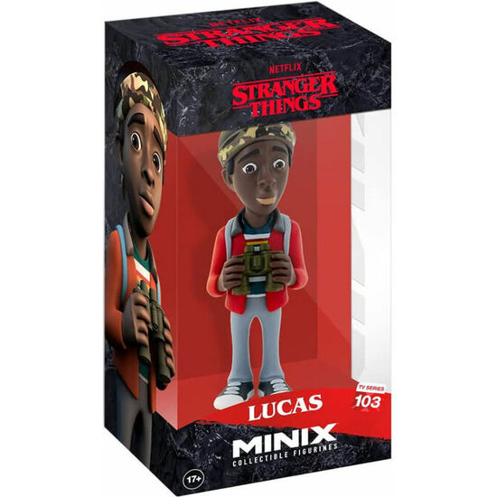 Comprar Figura Minix Lucas Stranger Things 12cm
