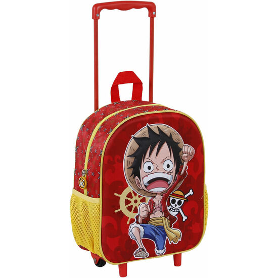 Comprar Trolley 3d Luffy One Piece 34cm