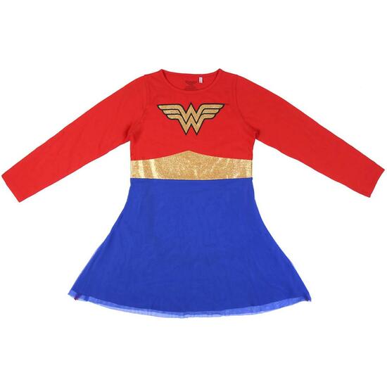 Comprar Vestido Single Jersey Tutu Wonder Woman Red