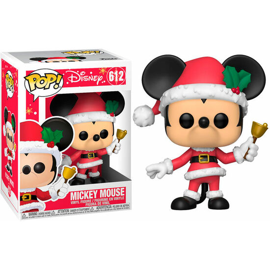 Comprar Figura Pop Disney Holiday Mickey
