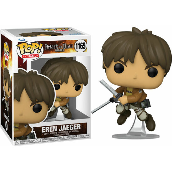 Comprar Figura Pop Attack On Titan Eren Jaeger