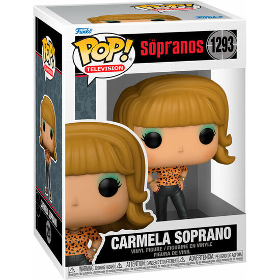 Comprar Figura Pop The Sopranos Carmela